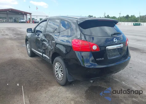 2013 Nissan Rogue S из США, поврежденный, VIN JN8AS5MT7DW501734